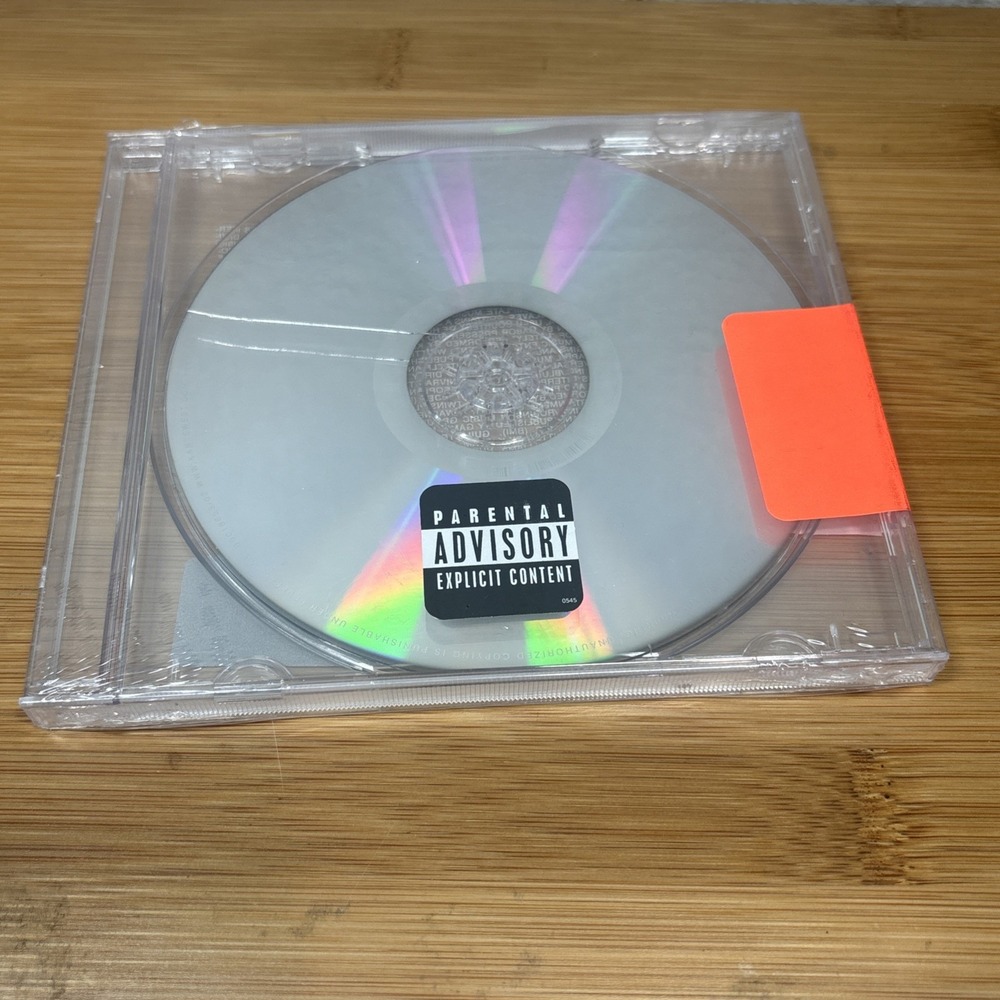 Yeezus by Kanye West (New CD) Sealed